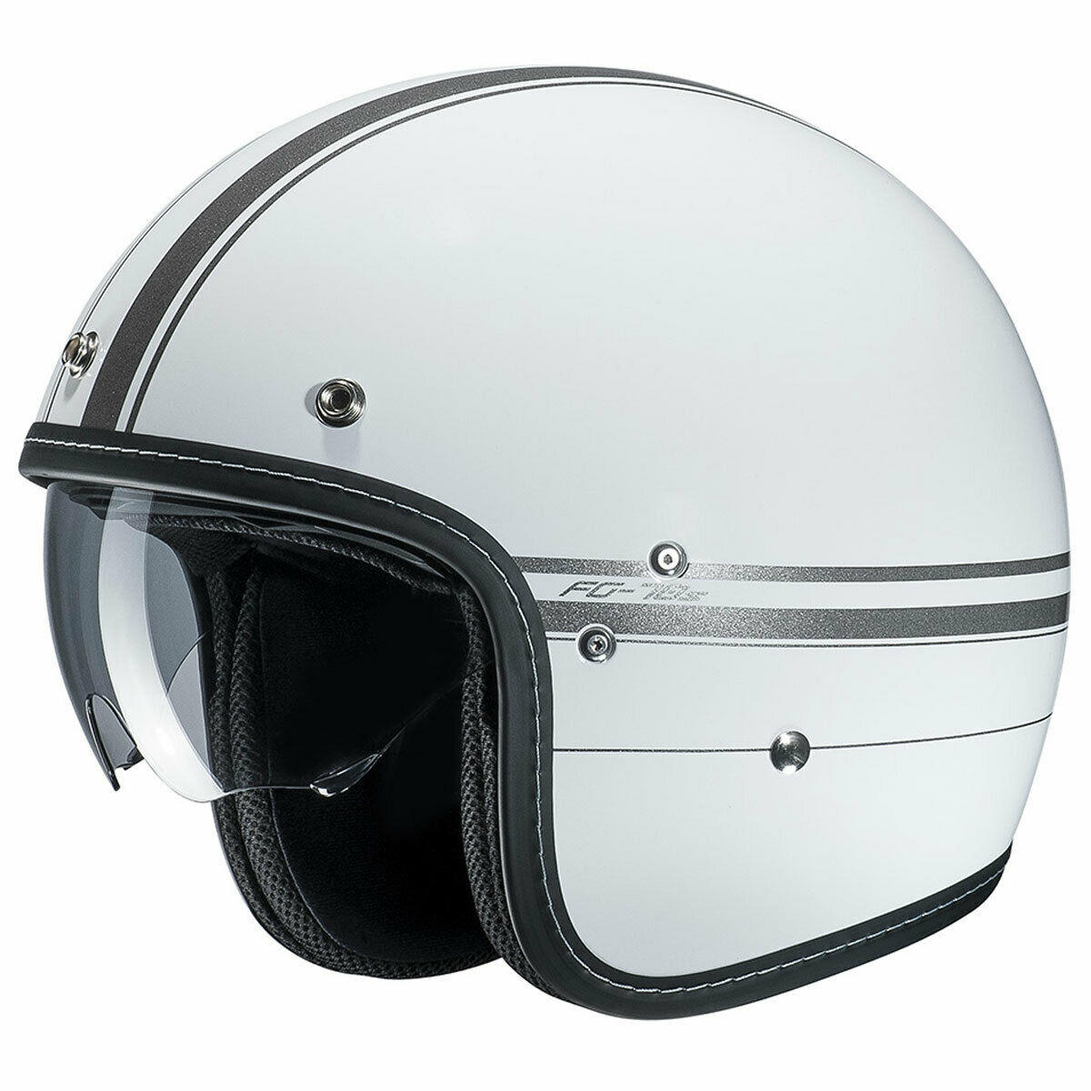 Review: HJC FG-Jet, the light, sporty and vented open face helmet · Motocard